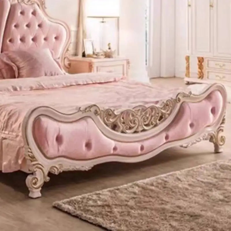 Girls Elegant Double Bed Australia Soft Designs Queen Storage Double Bed Luxury Modern Wooden