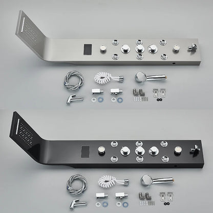 Bathroom Shower Panel LED Rainfall/Waterfall Shower Head
