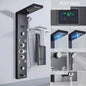 Bathroom Shower Panel LED Rainfall/Waterfall Shower Head