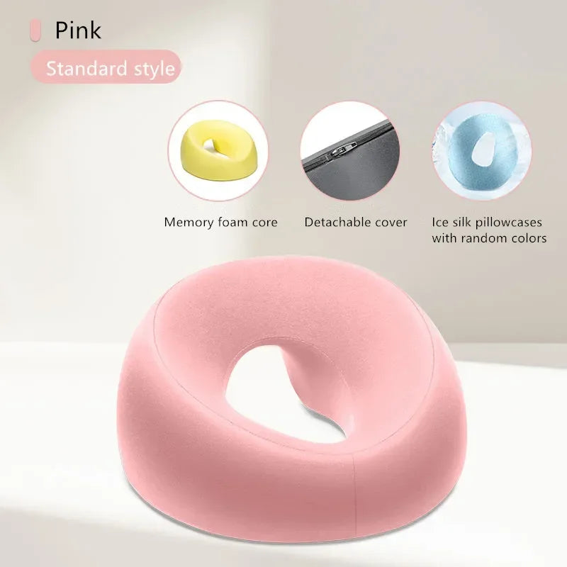 Face Down Pillow Desk Nap Pillow Prone Resting Comfort Memory Foam Ergonomics Home Massage Headrest