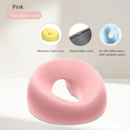Face Down Pillow Desk Nap Pillow Prone Resting Comfort Memory Foam Ergonomics Home Massage Headrest