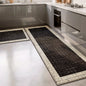 Kitchen Floor Mat Absorbent Foot Mats Runner Rug Home Decoration Rugs Non-slip Carpet Alfombra De Cocina שטיח למטבח
