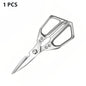 Stainless Steel Kitchen Shears Multifunctional Kitchen Tools Cutting Vegetables Meat Fish Food Scissors