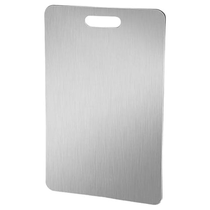 Stainless Steel  Double Sided Cutting Board