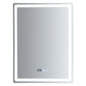 LED Anti-Fog Bathroom Mirror, Wall Mounted Lighted Vanity Mirrors with 3 Colors Dimmable, Touch Switch