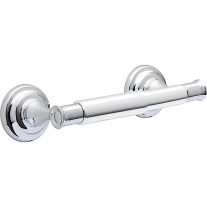 3-Piece Bathroom Accessory Set Chrome Towel Bar Toilet Paper Holder Towel Ring Wall-Mount