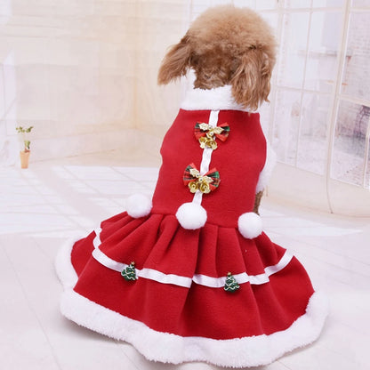 Christmas Dog Dresses For Small Dogs