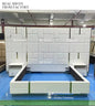 Italian Luxury Bed Manufacturer Customization Luxury Bed Room Set Headboard Headboard Upholstered Cama De Casal Furniture Home