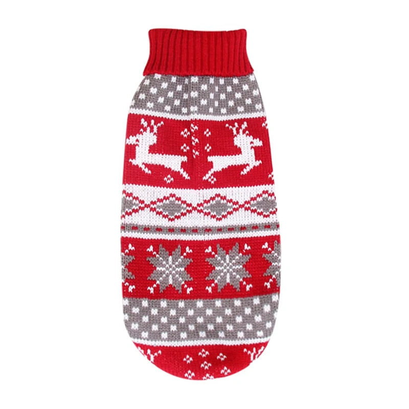 XS-XXL Christmas Pet Dog Sweaters