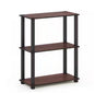 29.6 in. Tall 3-Shelves Etagere Bookcases; Storage shelves comes in 2-3-4-5-Tiers