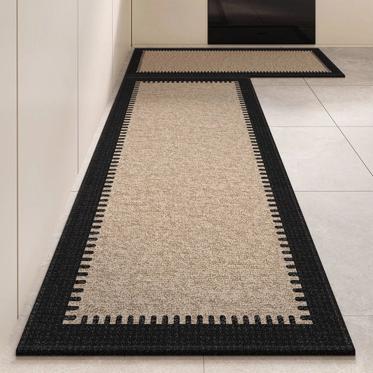 Kitchen Floor Mat Absorbent Foot Mats Runner Rug Home Decoration Rugs Non-slip Carpet Alfombra De Cocina שטיח למטבח