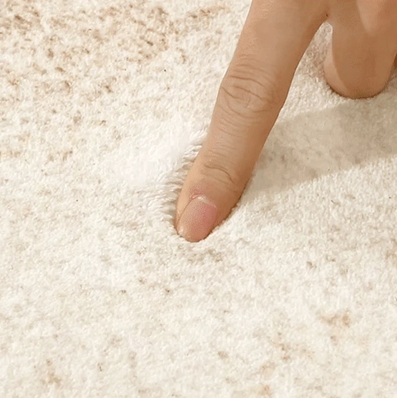 Minimalism Bedroom Decor Marble Carpet Light Luxury Carpets for Living Room Fluffy Soft Plush Floor Mat Home Thick Washable Rug