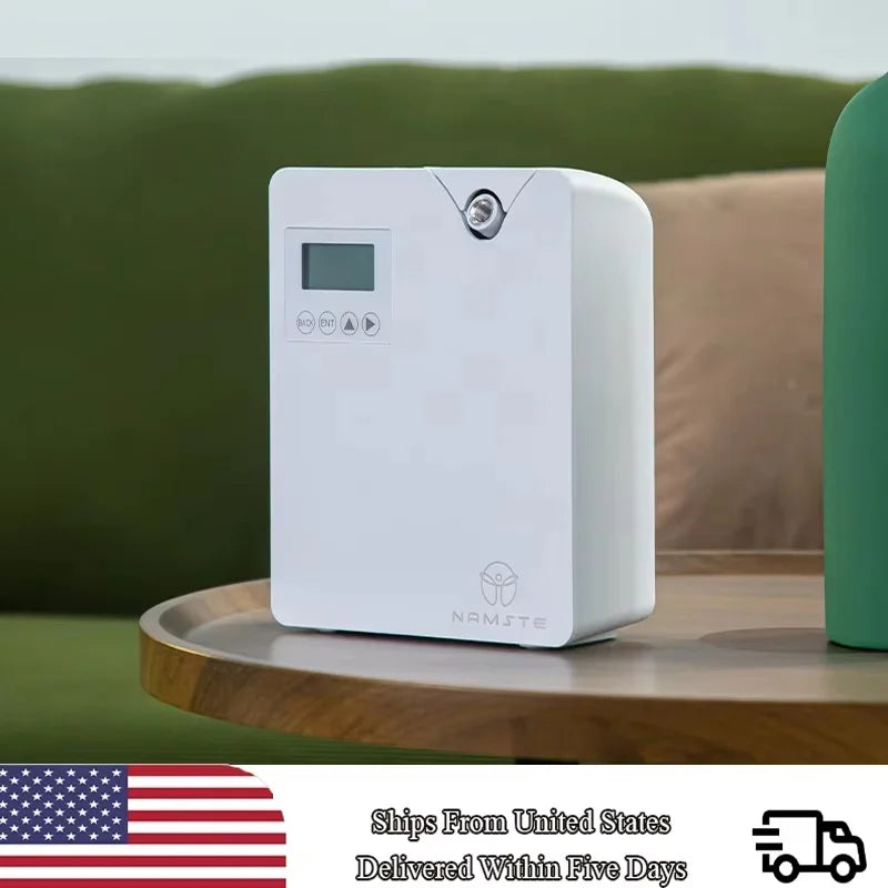 Aroma Diffuser WIFI Electric Aromatic Oasis Bluetooth Room Fragrance  Air Freshener Essential Oils  Purifiers 400m³