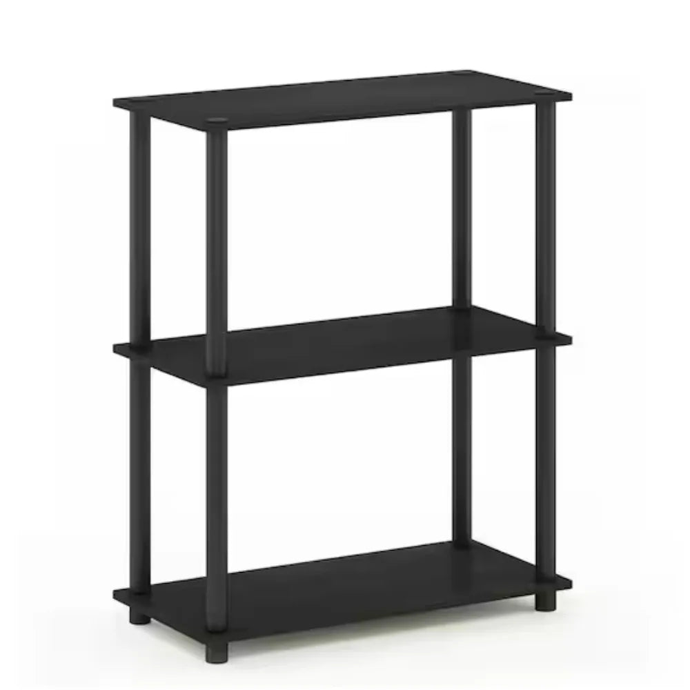 29.6 in. Tall 3-Shelves Etagere Bookcases; Storage shelves comes in 2-3-4-5-Tiers