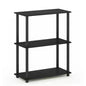 29.6 in. Tall 3-Shelves Etagere Bookcases; Storage shelves comes in 2-3-4-5-Tiers
