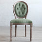 European Retro Dining Chairs Restaurant Old Solid Wood Stool Furniture Diffuse Cafe Hotel New Chinese Designer Fashion Chair