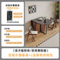 Foldable Wabi Sabi Dining Tables Mid Century Space Saving Design Waterproof Dining Tables Unique Retro Столы Обеденные Furniture