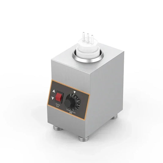 1 2 3 Bottles Electric Sauce Chocolate Warmer Machine Heating Cheese Fruit Jam Warming Machine Dispenser Melter 220V/110V