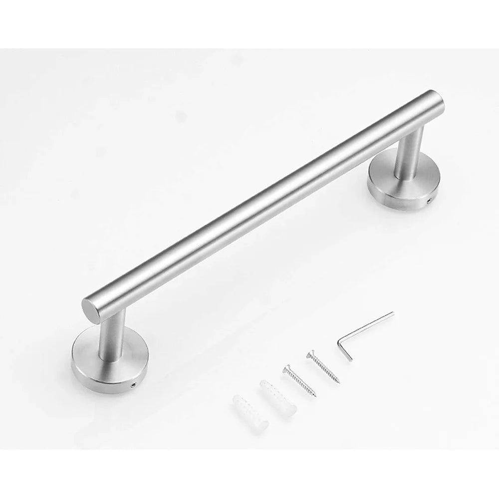 12 Inch Brush Stainless Steel wall mounted Towel Bar