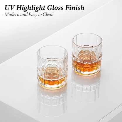 Wall-Mounted Electric Fireplace Entertainment Center with Storage, 36 High Gloss Floating TV Stand