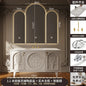 Luxury Skincare Bathroom Cabinet Over Dressers Organizer Mirror Storage Cupboard Perfume Vanity Archivadores Trendy Furniture