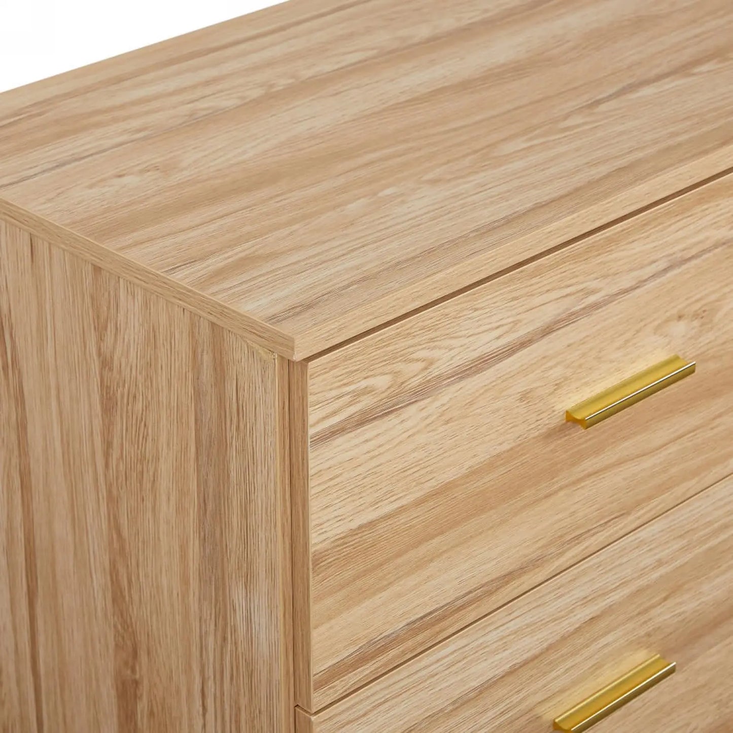 9 Drawer Long Dresser for Bedroom,