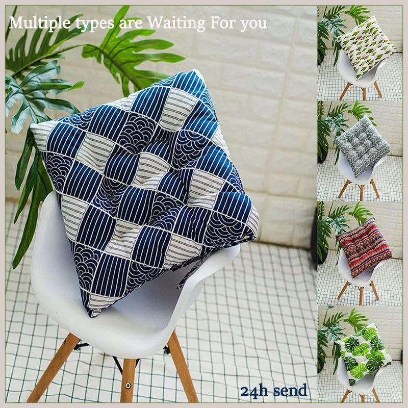 Solid Chair Floor Pillow Cushion Meditation Pillow Yoga Office Chair Cushion Soft Sofa Floor furniture