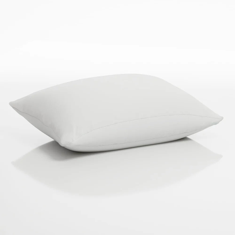Allergy Relief Hypoallergenic Bed Pillows 2-Pack Standard Queen Firm Support Microfiber Cover Easy Care Machine Washable