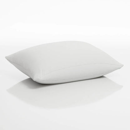 Allergy Relief Hypoallergenic Bed Pillows 2-Pack Standard Queen Firm Support Microfiber Cover Easy Care Machine Washable