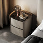 Luxury Simple Night Table Modern Storage Italian Style Nightstand Exquisite Trendy