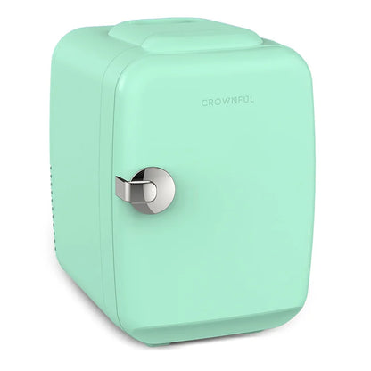 4L Mini Fridge 110V 220V Beauty Makeup Skincare Refrigerator AC/DC Heated Cooling Beauty Refrigerator Car Mini Fridge