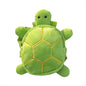 Cartoon Turtle Shape Dog Backpack No-Pull Pet Harness Vest Self Carrier Metal Zipper Large Capacity Backpack