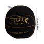 25CM Offcourt Basketball Plush Pillow Soft and Trendy Basketball Plush Toy Children Birthday Boyfriend Gifts Home Decoration