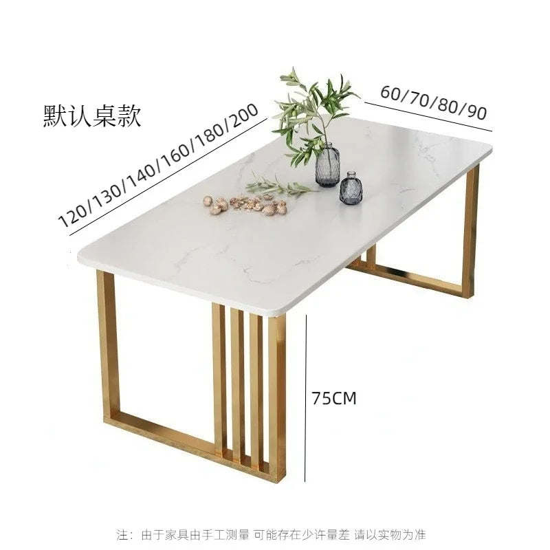 luxury kitchen furniture dining set bedroom set furniture diningset 6 chairs with table conference tables & chairs modern Nordic