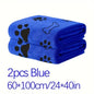 2pcs Soft Microfiber Dog Towels - Quick Dry, Absorbent Pet Bath & Grooming Towels For Dogs Dog Towels