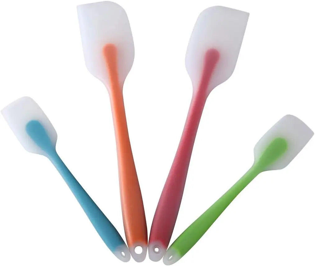 Heat Resistant Heavy Duty Flexible Spatula 450F Stainless Steel Core