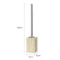 Travertine Bathroom Set Luxury Soap Dish Soap Dispenser Tissue Box Vanity Tray Bathroom Accessories Set