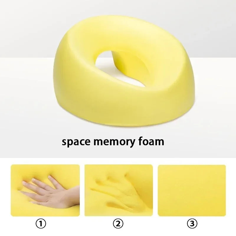 Face Down Pillow Desk Nap Pillow Prone Resting Comfort Memory Foam Ergonomics Home Massage Headrest