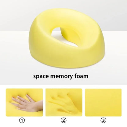 Face Down Pillow Desk Nap Pillow Prone Resting Comfort Memory Foam Ergonomics Home Massage Headrest