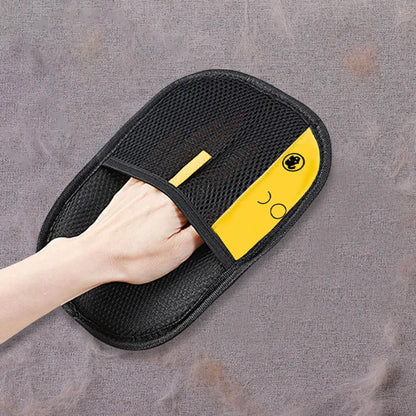 Pet Hair Remover Mitt Pet Grooming Gloves Pet Hair Remover Gloves for Dog Cat Rabbit with Long/Short/Curly Hair