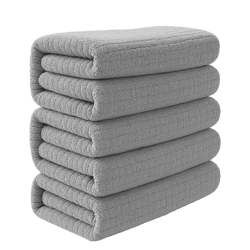4pcs Hotel cotton Bamboo Fiber Towels Sets