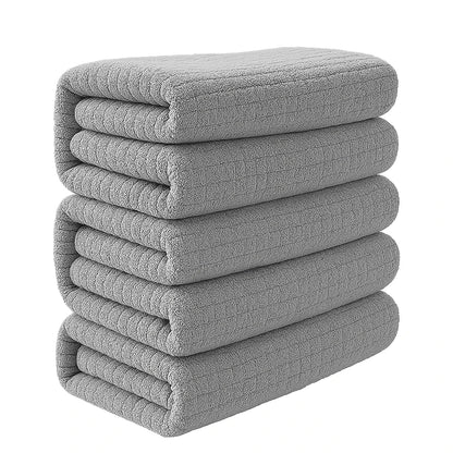 4pcs Hotel cotton Bamboo Fiber Towels Sets