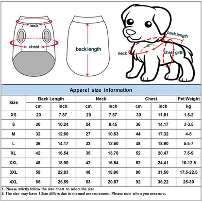 Fashionable Reflective Pet Dog Raincoat Cute Animal Raincoat Pet Hooded Waterproof Jacket Clothes Dog Clothes for Big Dogs