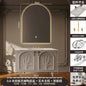 Luxury Skincare Bathroom Cabinet Over Dressers Organizer Mirror Storage Cupboard Perfume Vanity Archivadores Trendy Furniture