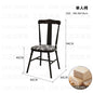 Table and Chair Combination French Retro Booth Sofa Chair Combination Western Restaurant Dining Table and Chair