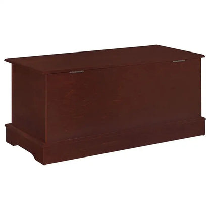 Warm Brown Cedar Chest, Rectangular Design, Storage Solution