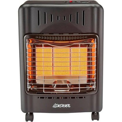 18000 BTU Portable Propane Cabinet Heater Radiant Gas Heater Safety Shut-Off Model 22BF-A00 Outdoor Indoor