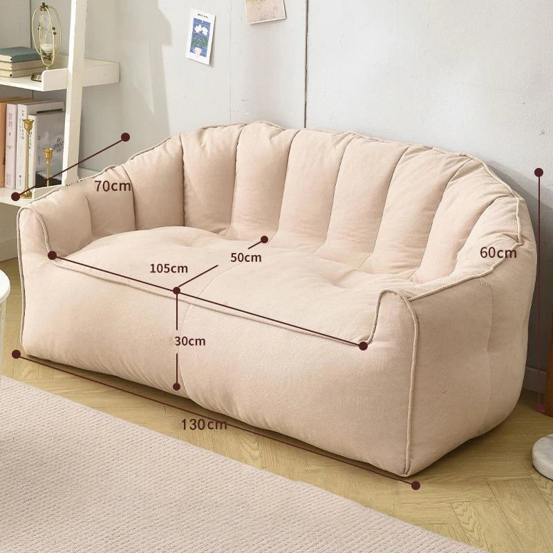Modern Living Room Sofas Comfortable Relaxing Lazy Sofa Portable Puffs Sofas Bedroom Luxury Sofa