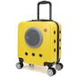 Pet Outdoor Portable Suitcase Cat Bag Dog Airline Approved Transport Carrier Space Bag Large Capacity Travel Trolley Case