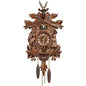Wooden Hanging Wall Clock Bird Alarm Clock Cuckoo Clocks For Home Kid's Room Decoration Quartz Watch Decorative Home Decor